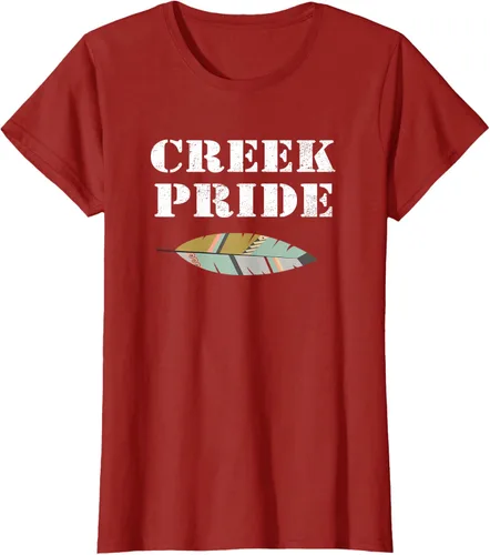 Miniatura 65 de Creek Native American Pride - Camiseta, Negro, S