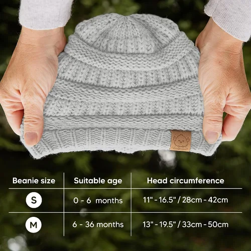 Miniatura 77 de KeaBabies 3-Pack Baby Beanies for Boys, Girls - Stretchy Knit Baby Hats, Cute Newborn