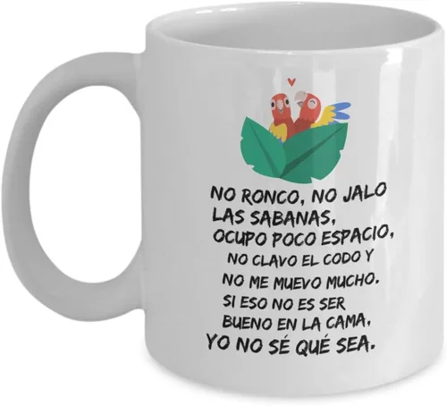 Miniatura 5 de Regalo para Esposa Taza de Cafe para el jefe de la casa Perfecto regalo para novia, enamorada y fiance Vaso con afirmaciones positivas, Negro
