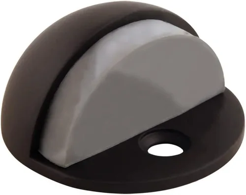Miniatura 16 de Design House Design House 189134 - Protector de pared para puerta con tapón de goma, color negro mate, 5 unidades, 189134