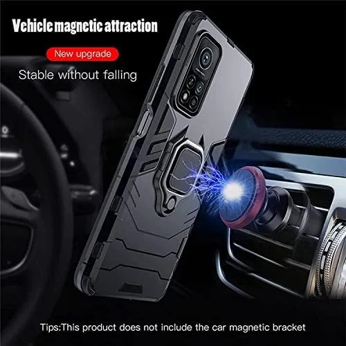 Miniatura 5 de ZMONE - Funda protectora para Honor X8 5G, Honor X6, Honor X6s, con protector de pantalla de vidrio (paquete de 2), resistente de doble capa, grado