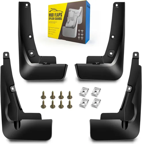 Miniatura 37 de Aleta de lodo Compatible con 01-06 Chevy Avalanche 1500/2500 Silverado 1500HD/3500 Suburban 2500 Tahoe 99-06 GMC Sierra 3500 1500 HD Yukon/XL 1500