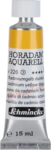 Miniatura 293 de Schmincke - HORADAM® AQUARELL - acuarelas de los mejores artistas, carmín permanente - 0.5 fl oz 353 carmín permanente