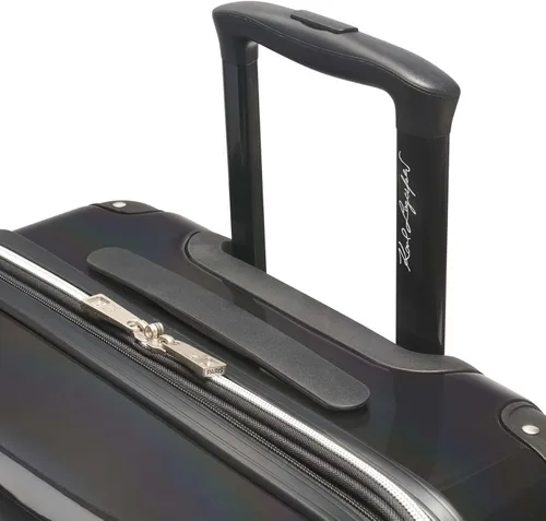 Miniatura 6 de Karl Lagerfeld Paris Karl & Kat, Negro -, Karl & Kat - Maleta rígida vertical, 8 ruedas