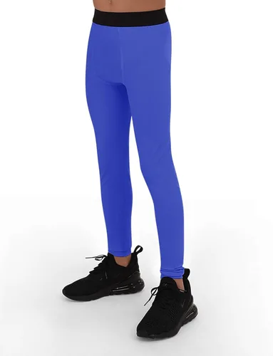 Miniatura 4 de PowerLayer Leggings de compresión para correr para hombre y niño
