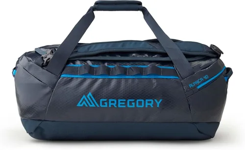 Miniatura 49 de Gregory Alpaca - Bolsa de lona resistente al agua para viajes de aventura y equipo con cubo de embalaje incluido, Negro obsidiana, 100L