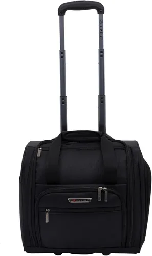 Miniatura 3 de TPRC 15" Smart equipaje de mano para abajo del asiento, con puerto de carga USB, Opción de color negro.), PR-85315-001