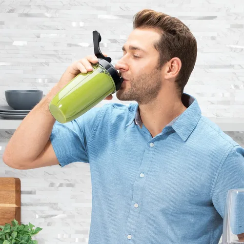 Miniatura 9 de NutriBullet® Pro+ de 1200 vatios - Licuadora personal con función de pulso SKU – Negro mate