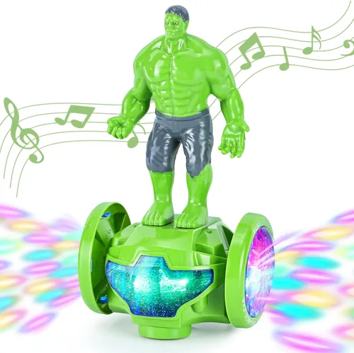 Juguetes para niños y niñas de 1 a 3 años, autos de juguetes para niños con música y luces, robot eléctrico interactivo para niños de 3 a 5 años,