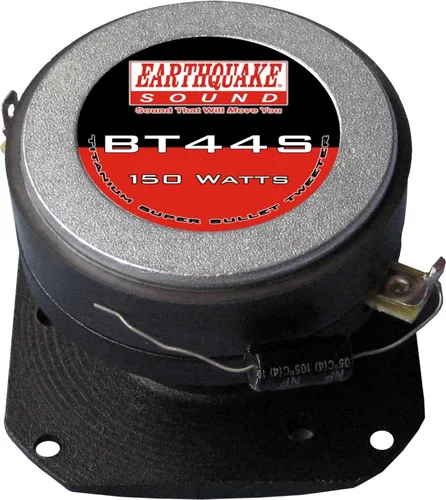 Miniatura 4 de Earthquake Sound BT44S Car / Pro Audio - Tweeter de 3.5 pulgadas con cúpula de titanio, bobina de voz de 1 pulgada, 150 W MAX (par)