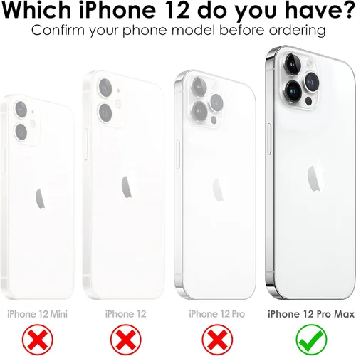 Miniatura 2 de Funda de teléfono con correa cruzada para iPhone 12 Pro Max, cuerda ajustable, cordón para el cuello del cinturón, cordón desmontable de cuerda