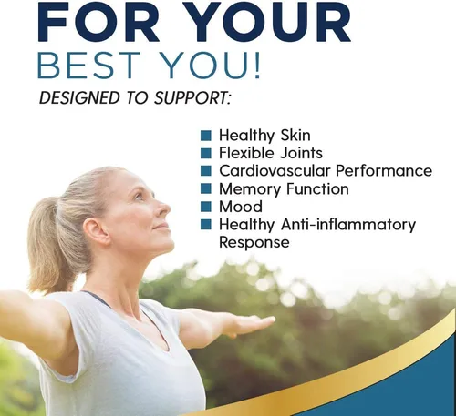 Miniatura 2 de Nature's Life The Total EFA Fish Oil con aceites orgánicos de linaza y borraja 1200 mg Piel, corazón y memoria 180 cápsulas blandas