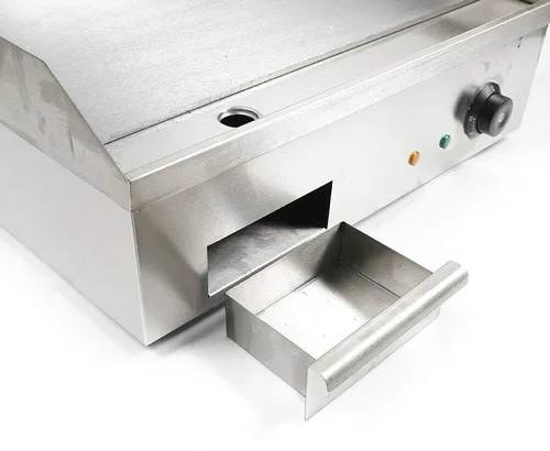 Miniatura 6 de Plancha eléctrica plana Restaurante comercial Grill BBQ Machine (Teppanyaki scoop machine)