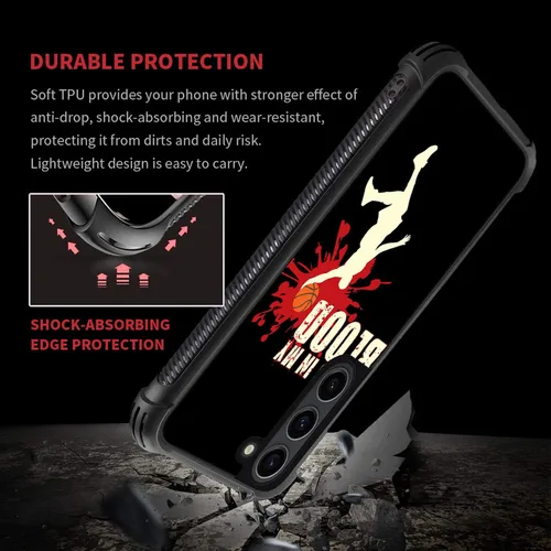 Miniatura 241 de CARLOCA Funda compatible con Samsung Galaxy S22 Ultra, diseño gráfico de Star Howling Wolfs Samsung Galaxy S22 Ultra, diseño gráfico, a prueba