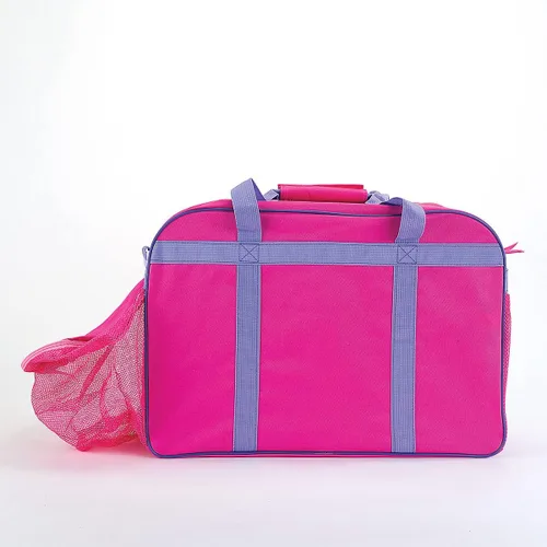 Miniatura 3 de Lillian Vernon Bolsa de lona de fútbol personalizada para niños, equipo deportivo y de viaje con compartimento para pelotas y botellas de agua