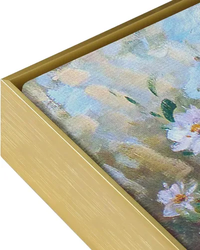 Miniatura 35 de Marco flotante de lienzo para pinturas al óleo de 11 x 14 pulgadas, marcos flotantes de metal para bricolaje con 1.5 pulgadas de profundidad