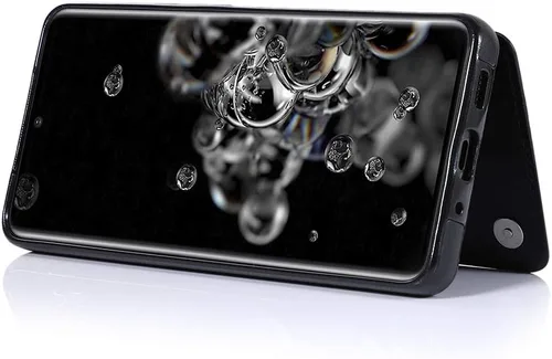 Miniatura 7 de Funda de teléfono para Samsung Galaxy S20 Plus Glaxay S20+ 5G con protector de pantalla de vidrio templado y tarjetero, funda de piel con tapa