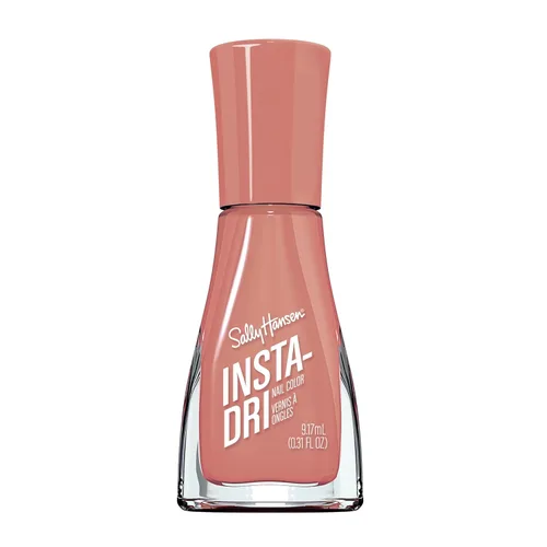 Miniatura 23 de Sally Hansen Insta-Dri Flower Powder, Peony Pace, esmalte de uñas, se seca en 60 segundos, una capa, acabado mate satinado