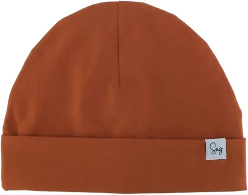 Miniatura 163 de Gorro de punto para recién nacido, para niños y niñas, con forro de satén sedoso, gorro para niños pequeños