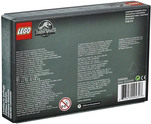 Miniatura 2 de LEGO 2018 Bricktober Jurassic World Minifigura Set 2/4