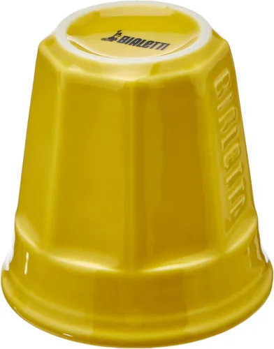 Miniatura 3 de Bialetti Juego de tazas de cerámica para café expreso, multicolor (6 unidades)