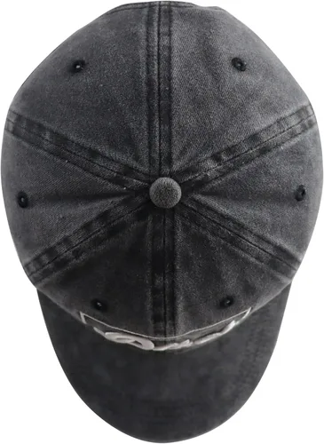 Miniatura 3 de SHANVANKE Funny Dad Est 2024 - Gorra de béisbol para hombre, ajustable de algodón bordado en 3D
