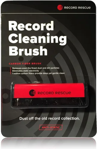 Miniatura 4 de Cepillo de limpieza de discos - Limpiador de discos de vinilo Record Rescue