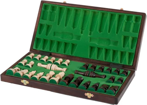 Miniatura 3 de El juego y tablero de ajedrez de viaje de Atenas