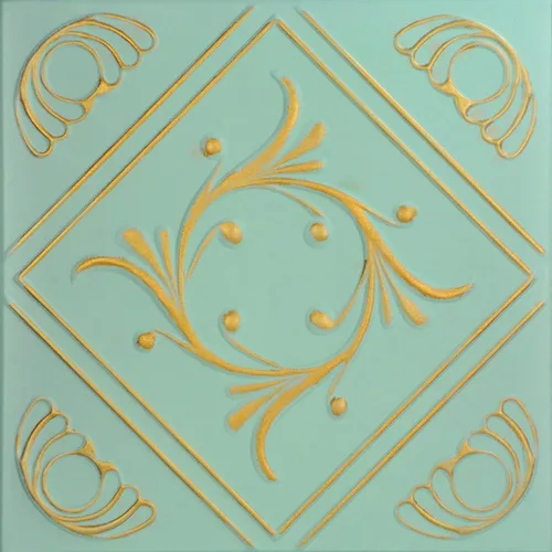 Miniatura 15 de À LA MAISON CEILINGS R02 Diamond Wreath - Azulejo de techo de espuma (21.6 pies cuadrados/caja), paquete de 8, color blanco liso