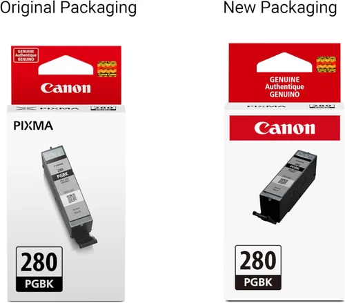 Miniatura 4 de Canon PGI-280 Tanque de Tinta Pigmento Negro Genuino, Compatible con Impresoras de la Serie TR8520, TS9120, TS8120, TS6120, TS9521C/a, TS9520/a