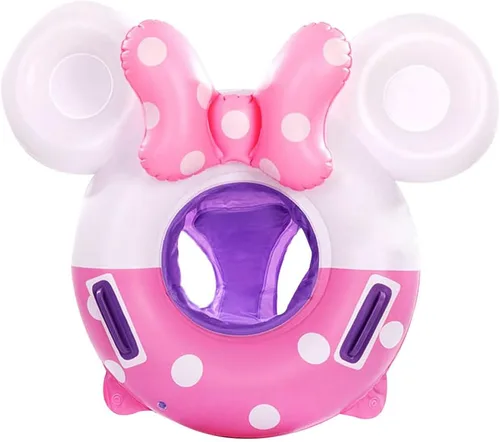 Nuevos flotadores de piscina para bebés de UMBWORLD para niños pequeños de 8 a 48 meses, hasta 44lb, anillo de natación inflable con asiento para