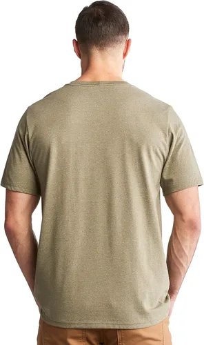 Miniatura 3 de Timberland PRO Camiseta de manga corta para hombre Base Plate Blended