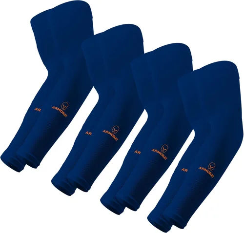 ARMORAY - Mangas de brazo para hombres o mujeres para cubrir tatuajes de enfriamiento, para practicar deportes, básquetbol, golf, fútbol