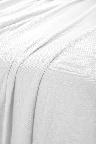 Miniatura 10 de Superior Metro - Manta de algodón para todas las estaciones, manta tejida para sofá, cama, ropa de cama, casa de campo, artículos esenciales