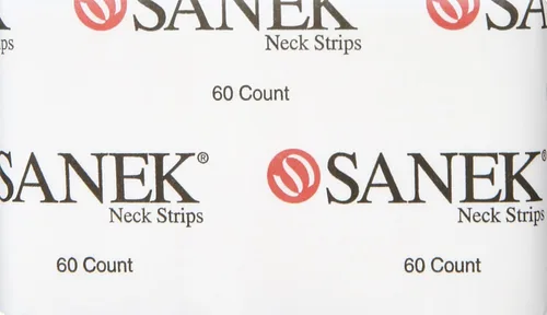 Miniatura 2 de Sanek Display - Tiras para el cuello, 60 unidades, paquete de 12