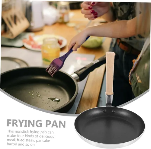 Miniatura 3 de GANAZONO Sartén de huevo japonés, sartén antiadherente para cocina, mini sartén de metal