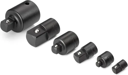 TEKTON Juego de adaptador/reductor de impacto, 6 piezas (1/4, 3/8, 1/2, 3/4 pulgada de transmisión) | SIA99026