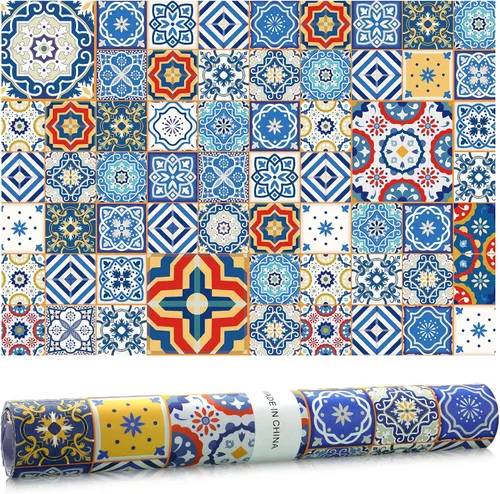 Miniatura 10 de Gersoniel 10 hojas de forros de cajones para aparadores, forros de cajones perfumados, papel perfumado no adhesivo para estantes fragantes del hogar