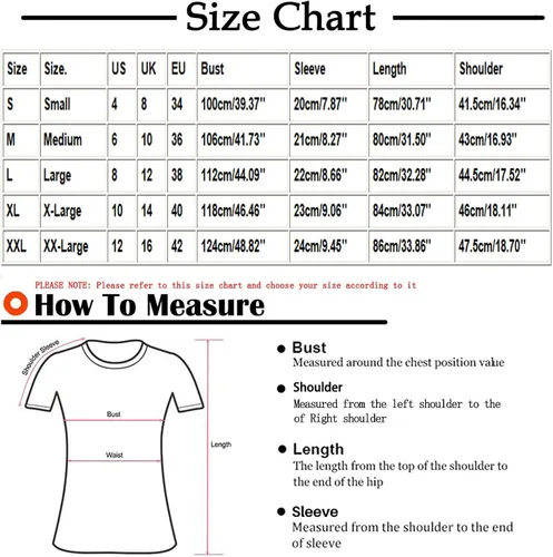 Miniatura 4 de JEGULV Long Tunic Tunic for Women to Wear with Leggings Short Sleeve V Neck Flowy Shirts Plus Size Loose T-shirts Blouse