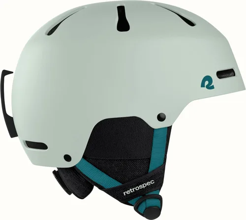 Miniatura 18 de Retrospec Comstock - Casco de esquí y snowboard para adultos y jóvenes - Casco de nieve ajustable con carcasa protectora y ventilaciones Matte Slate