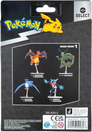 Miniatura 7 de Pokemon Charizard, figura súper articulada de 6 pulgadas, colecciona tus figuras favoritas de Pokémon - Juguetes para niños y fanáticos de Pokémon