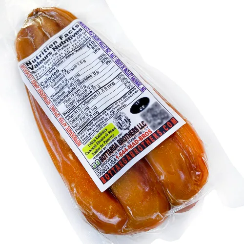 Miniatura 3 de Oro de Cerdeña" - Auténtico Bottarga/Kosher de Cerdeña - Las unidades pesan entre 3.53 y 3.88 onzas