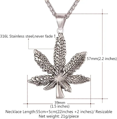 Miniatura 4 de U7 Punk Necklaces Stainless Steel 18K Gold Plated Large Hip Hop DaggerKnifeSwordSteampunk GearLarge Razor Blade Pendant Necklace for Men Women