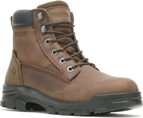 Miniatura 2 de WOLVERINE Men's Chainhand Steel-Toe Waterproof 6" Boot Industrial Shoe