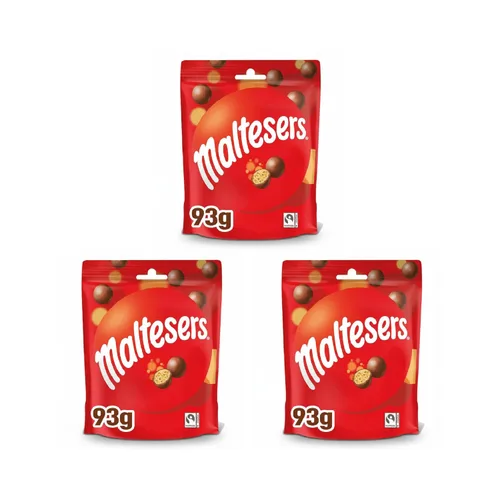 Miniatura 3 de Maltesers Bolsa de chocolate estándar de 3.28 oz (paquete de 3)