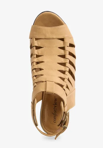 Miniatura 5 de Comfortview Sandalias Kadie de ancho ancho para mujer