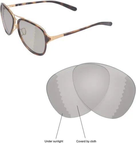 Miniatura 4 de Walleva - Lentes de repuesto para gafas de sol Oakley Kickback