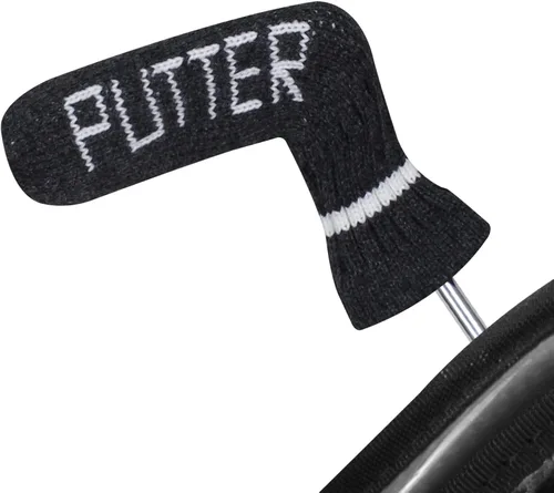 Scott Edward Blade Putter Cover Knitted, 1 Piece in Pack, Fits Golf Blade Putters Cute and Soft