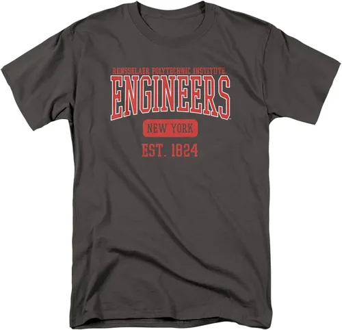 Miniatura 40 de LOGOVISION Colección de camisetas de algodón de manga corta unisex para hombres y mujeres Universidad Johnson & Gales