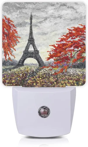 Miniatura 14 de Luz nocturna de dragón azul, luces nocturnas enchufables de 0.5 W, aptas para dormir, para niños y niñas, luz nocturna LED con sensor de atardecer a